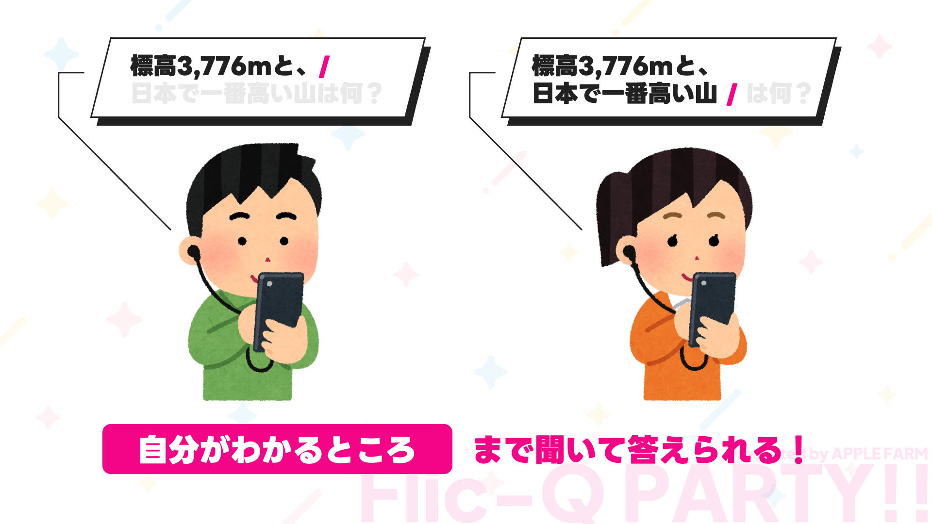 Flic-Qのメリット